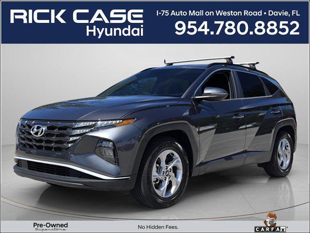 2022 Hyundai Tucson SEL for sale in DAVIE, FL