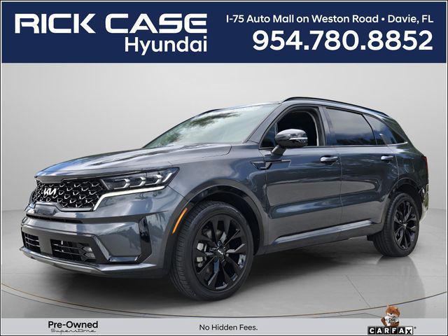 2023 Kia Sorento SX for sale in DAVIE, FL