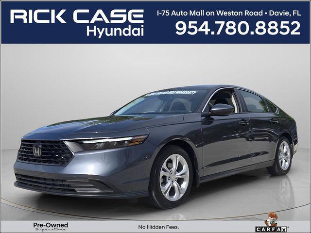 2025 Honda Accord Sedan LX for sale in DAVIE, FL
