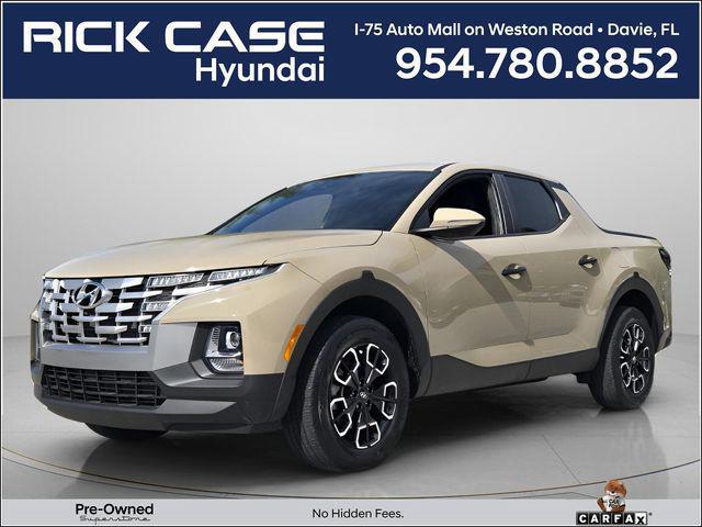 2023 Hyundai Santa Cruz SEL for sale in DAVIE, FL