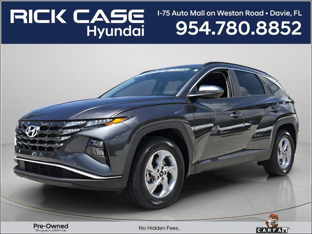 2023 Hyundai Tucson SEL for sale in DAVIE, FL