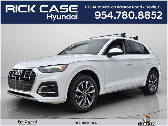 2021 Audi Q5 Premium 45 TFSI quattro S tronic for sale in DAVIE, FL