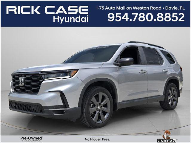 2025 Honda Pilot Sport for sale in DAVIE, FL