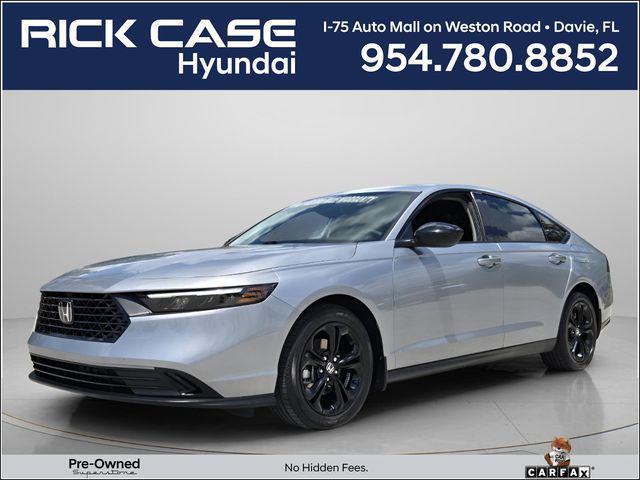 2025 Honda Accord Sedan SE for sale in DAVIE, FL