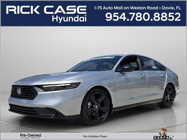 2024 Honda Accord Hybrid Sport-L for sale in DAVIE, FL
