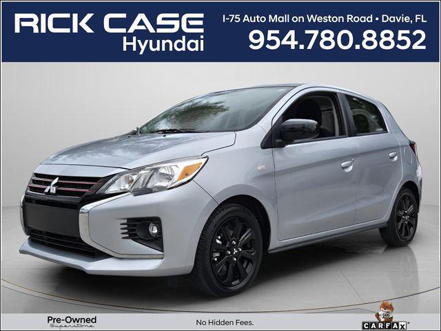 2024 Mitsubishi Mirage Black Edition for sale in DAVIE, FL