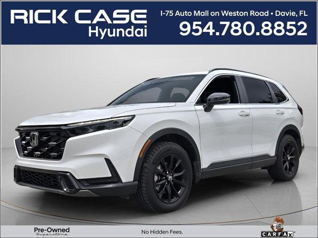 2024 Honda CR-V Hybrid Sport-L for sale in DAVIE, FL