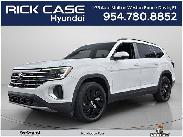 2024 Volkswagen Atlas 2.0T SE w/Technology for sale in DAVIE, FL