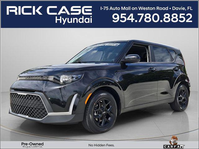 2023 Kia Soul LX for sale in DAVIE, FL