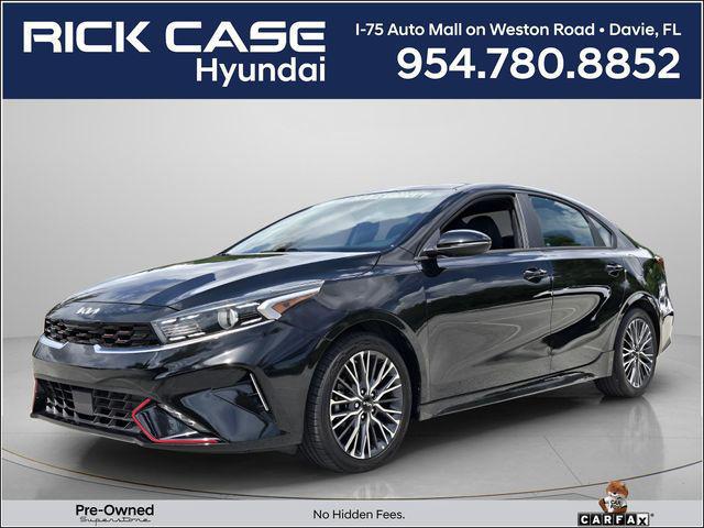 2023 Kia Forte GT-Line for sale in DAVIE, FL