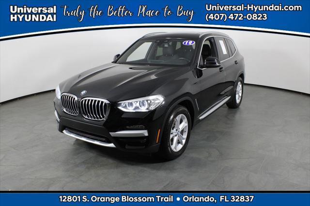 2019 BMW X3 sDrive30i for sale in ORLANDO, FL