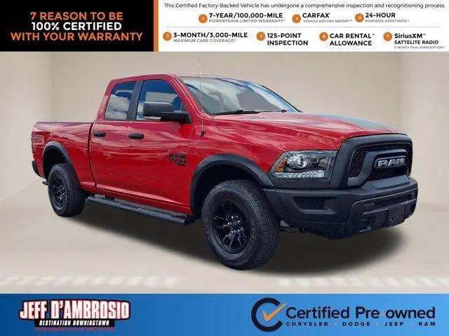 2022 Ram 1500 Classic Warlock Quad Cab 4x4 6'4" Box for sale in Downingtown, PA
