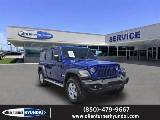 2020 Jeep Wrangler Sport S 4x4 for sale in PENSACOLA, FL