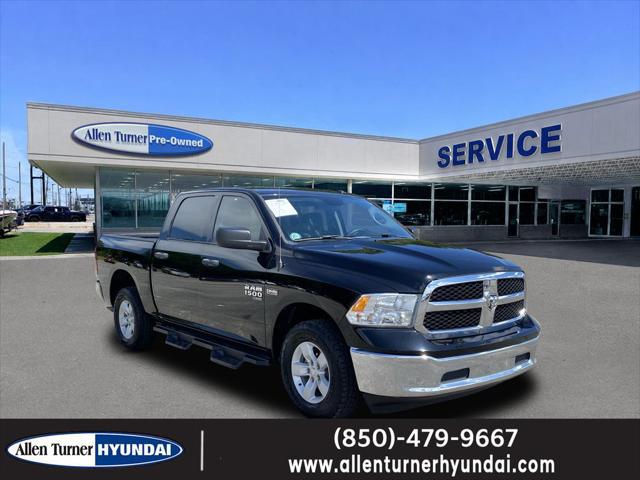 2021 Ram 1500 Tradesman Crew Cab 4x4 5'7" Box for sale in PENSACOLA, FL