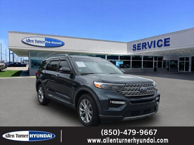 2022 Ford Explorer Limited for sale in PENSACOLA, FL
