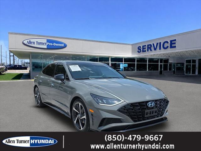 2022 Hyundai Sonata SEL Plus for sale in PENSACOLA, FL