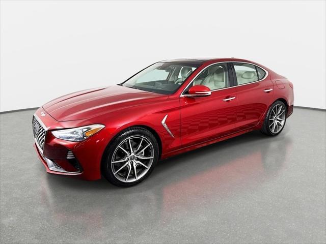 2020 Genesis G70 2.0T AWD for sale in SAINT PETERSBURG, FL