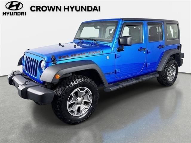 2016 Jeep Wrangler Unlimited Rubicon for sale in SAINT PETERSBURG, FL