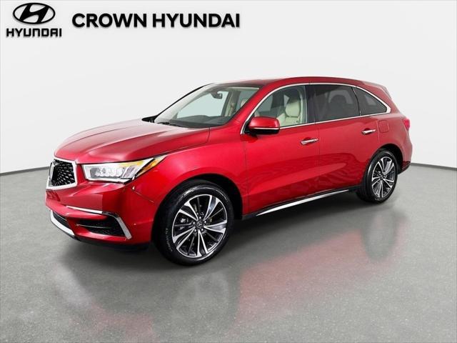 2020 Acura MDX Technology Package for sale in SAINT PETERSBURG, FL