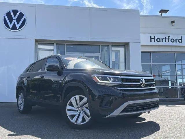 2023 Volkswagen Atlas Cross Sport 3.6L V6 SE w/Technology for sale in Hartford, CT