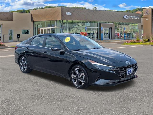 2023 Hyundai Elantra Limited for sale in COLUMBIA, CT
