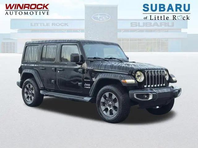 2019 Jeep Wrangler Unlimited Sahara 4x4 for sale in Little Rock, AR