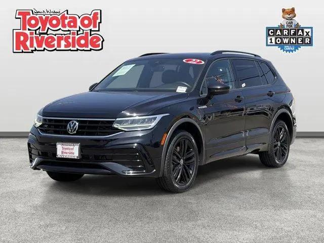 2022 Volkswagen Tiguan 2.0T SE R-Line Black for sale in Riverside, CA