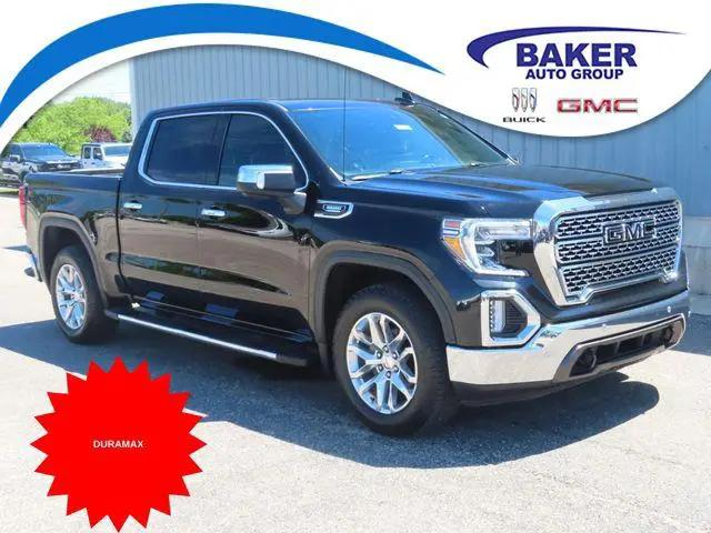 2022 GMC Sierra 1500 Limited 4WD Crew Cab Short Box SLT for sale in Cadillac, MI