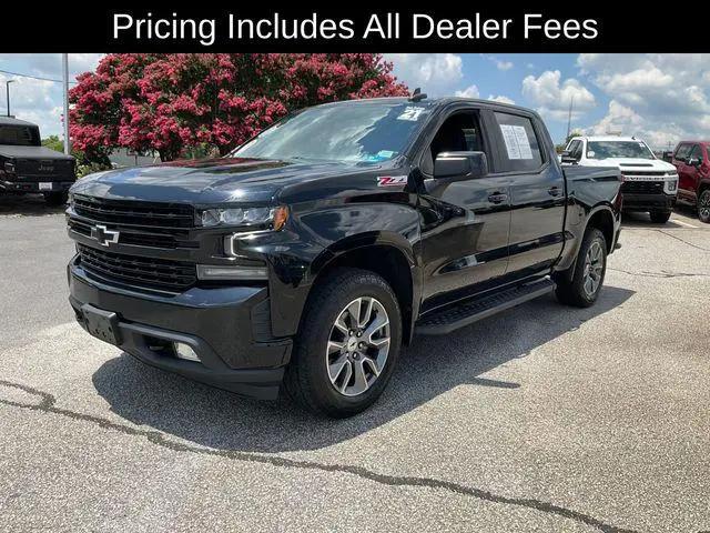 2021 Chevrolet Silverado 1500 4WD Crew Cab Short Bed RST for sale in Greer, SC