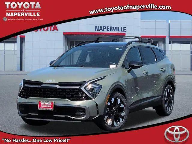 2023 Kia Sportage Plug-In Hybrid X-Line Prestige for sale in Naperville, IL