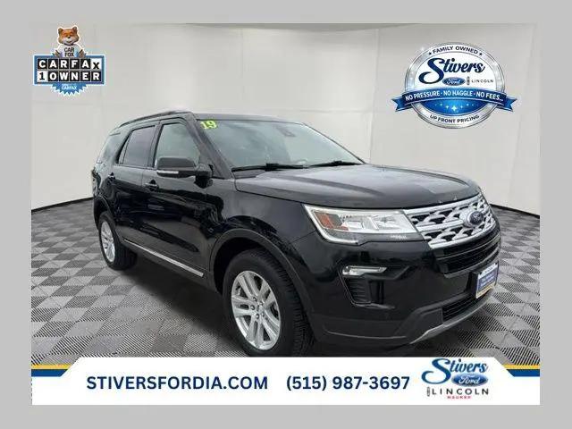 2019 Ford Explorer XLT for sale in Waukee, IA
