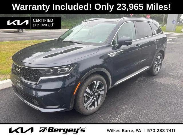 2023 Kia Sorento Hybrid SX Prestige for sale in Larksville, PA