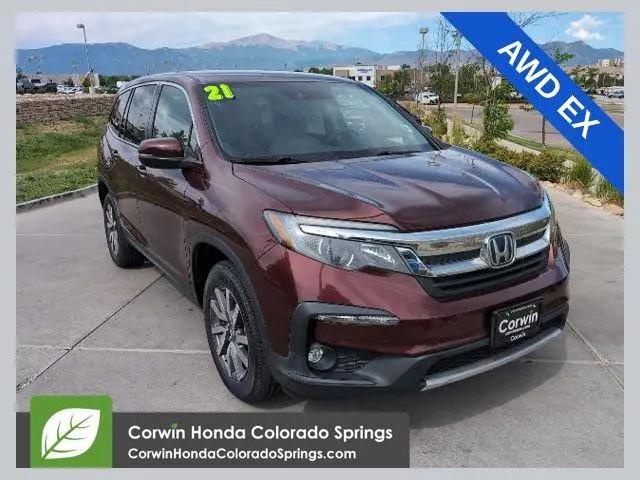 2021 Honda Pilot AWD EX for sale in Colorado Springs, CO