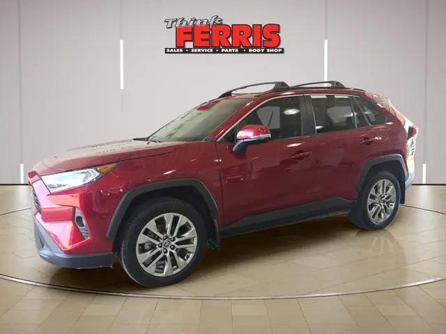 2021 Toyota RAV4 XLE Premium for sale in New Philadelphia, OH
