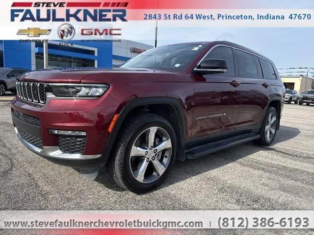 2022 Jeep Grand Cherokee L Limited 4x4 for sale in Princeton, IN