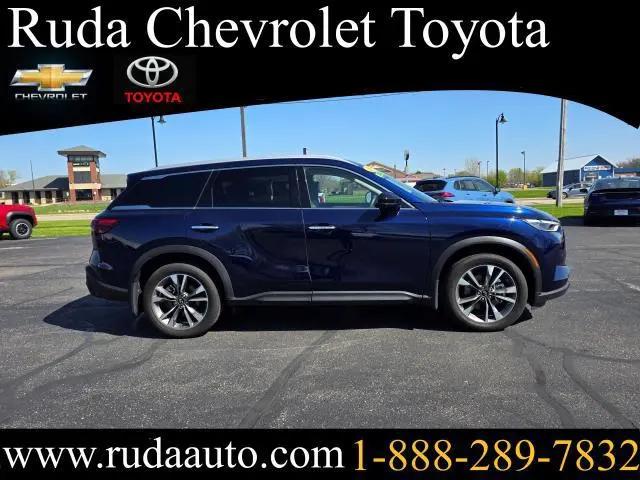 2025 INFINITI QX60 LUXE AWD for sale in Monroe, WI