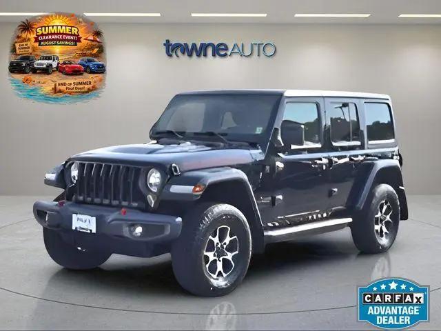 2019 Jeep Wrangler Unlimited Rubicon 4x4 for sale in Orchard Park, NY