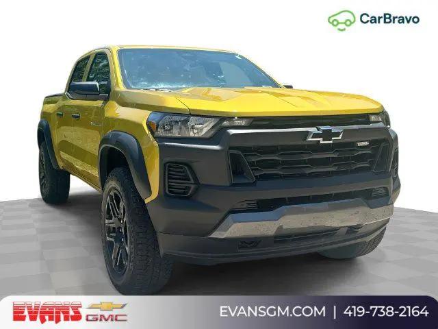 2024 Chevrolet Colorado 4WD Trail Boss for sale in Wapakoneta, OH