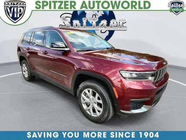 2021 Jeep Grand Cherokee Limited 4x4 for sale in DuBois, PA