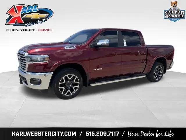 2025 Ram 1500 Laramie Crew Cab 4x4 5'7" Box for sale in Webster City, IA