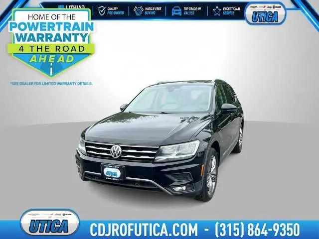 2021 Volkswagen Tiguan 2.0T SEL for sale in Yorkville, NY