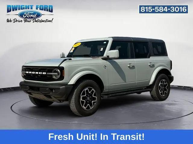 2024 Ford Bronco Outer Banks for sale in Dwight, IL