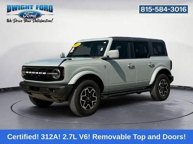 2024 Ford Bronco Outer Banks for sale in Dwight, IL