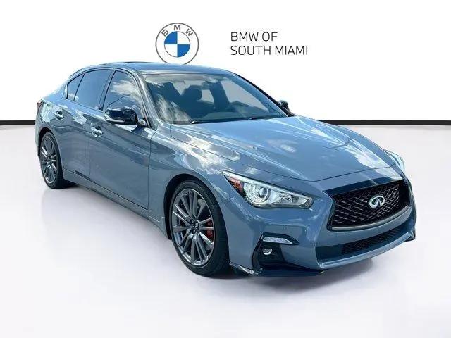 2023 INFINITI Q50 RED SPORT 400 for sale in Miami, FL