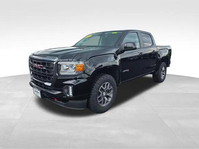2022 GMC Canyon 4WD Crew Cab Short Box AT4 - Cloth for sale in Coloma, WI