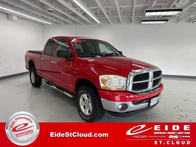 2006 Dodge Ram 1500 SLT/TRX4 Off Road/Sport for sale in Waite Park, MN
