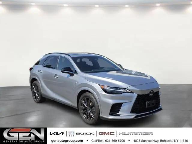 2023 Lexus RX 350 F SPORT Handling for sale in Bohemia, NY