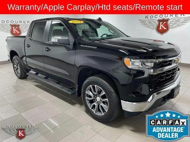 2024 Chevrolet Silverado 1500 4WD Crew Cab Short Bed LT with 2FL for sale in Wausau, WI
