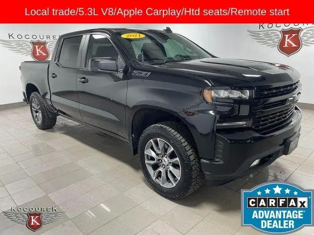 2021 Chevrolet Silverado 1500 4WD Crew Cab Short Bed RST for sale in Wausau, WI