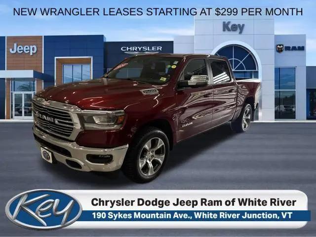 2024 Ram 1500 Laramie Crew Cab 4x4 5'7" Box for sale in White River Junction, VT